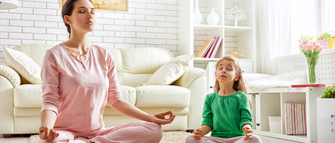 10 Ways to Meditate With Your Children