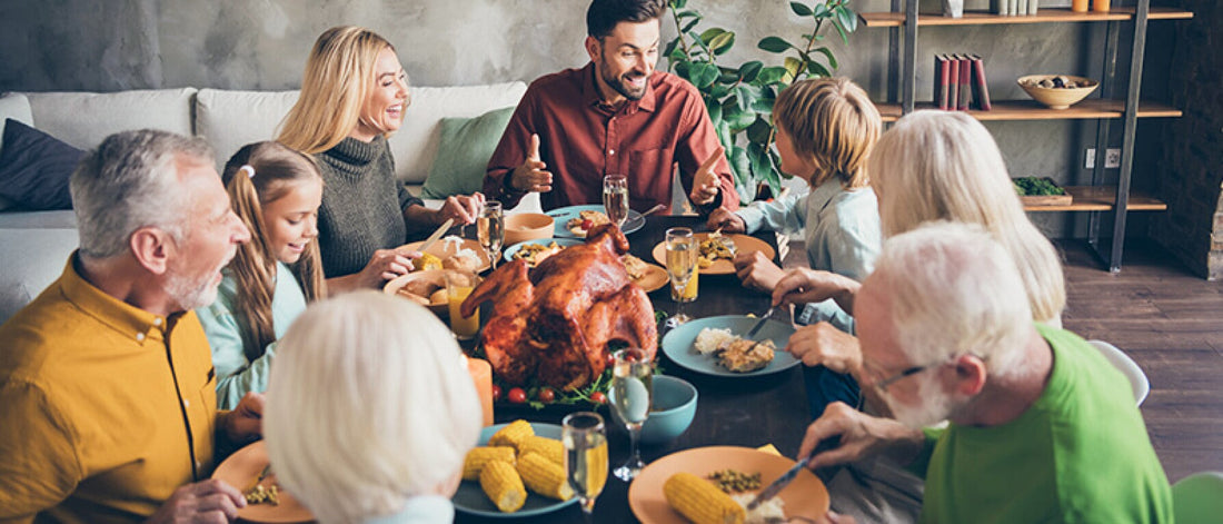 4 Reasons to Be Thankful for Your Family This Thanksgiving