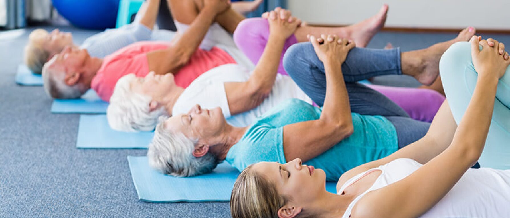 Why is Yoga a Great Exercise for Seniors? - First in Care