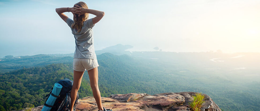 6 Restorative Yoga Poses for Hikers
