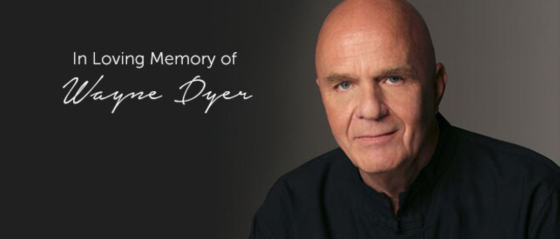 A Letter From Deepak: Honoring Wayne Dyer