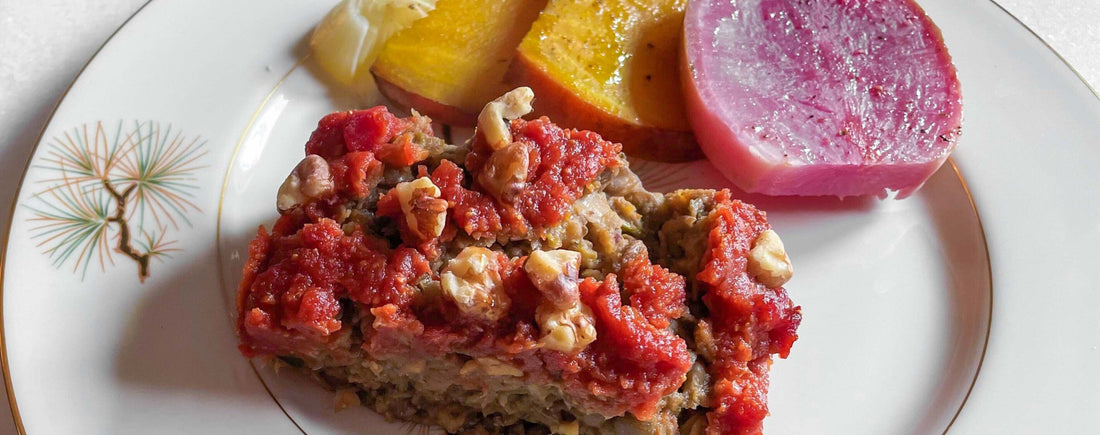 Holiday Recipes: Make This Lentil Loaf the Centerpiece of Your Next Gathering