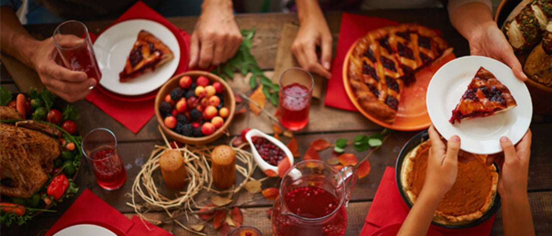 Moderation Is the Equation: How to Stay Healthy During the Holidays