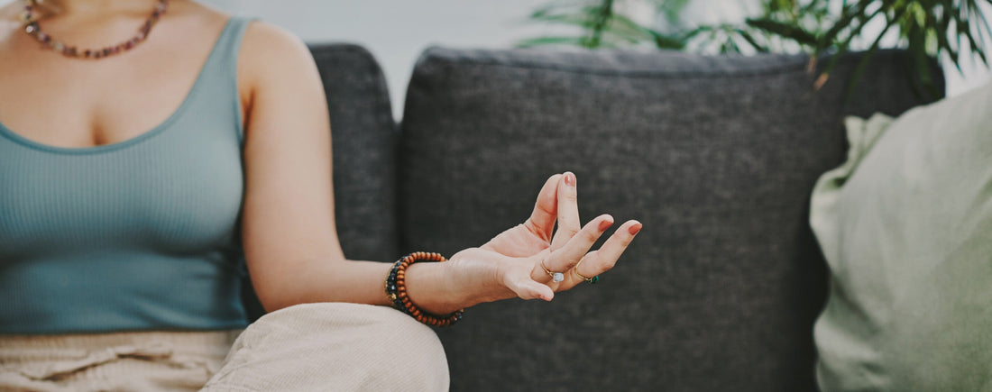 Mudras for Harmonious Living: How to Practice Hand Gestures for Connection, Focus, Compassion, and Motivation