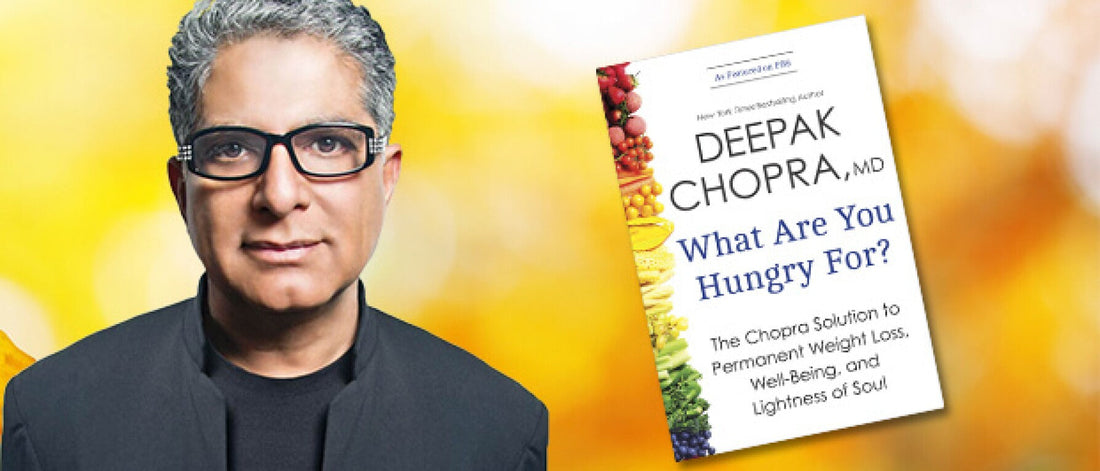 New Book from Deepak! What Are You Hungry For?