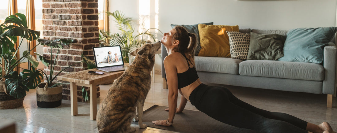 PAWSitive Reinforcement: 7 Yoga Poses Inspired by Your Pup