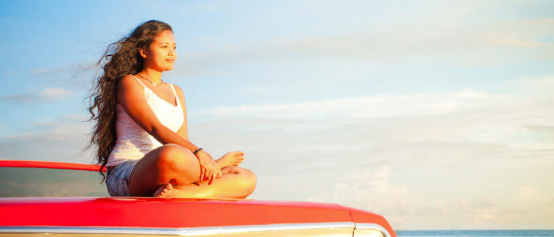Road Trip Yoga: 9 Poses You Can Do on the Road
