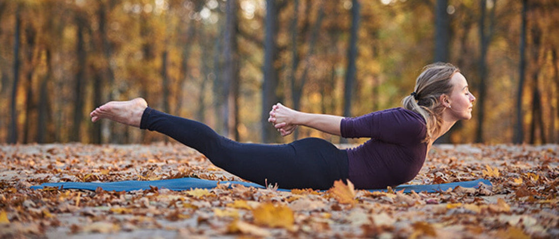 11 Yoga Poses and a Meditation for Transitioning from Winter to Spring