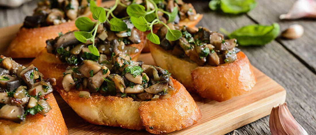 3 Reasons to Eat More Mushrooms, and 3 Recipes