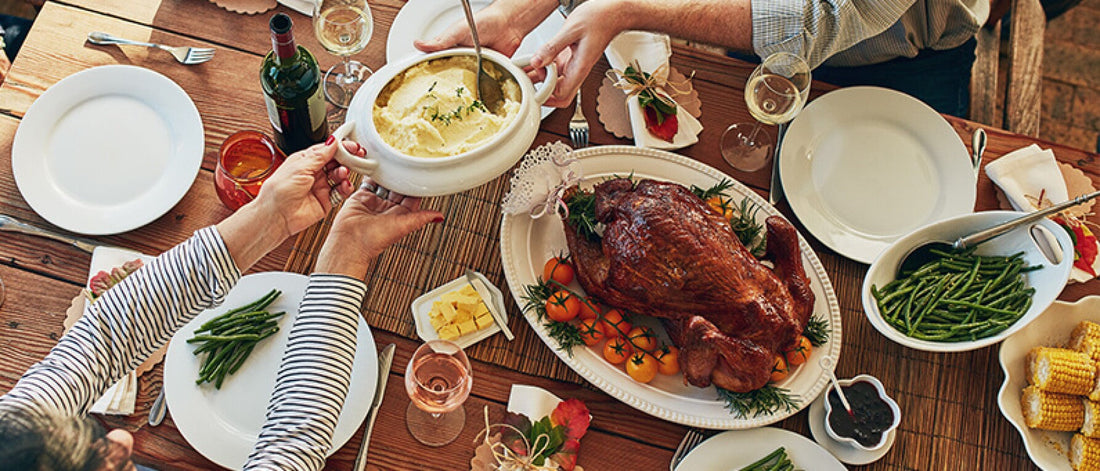 3 Steps to a Stress-Free Thanksgiving