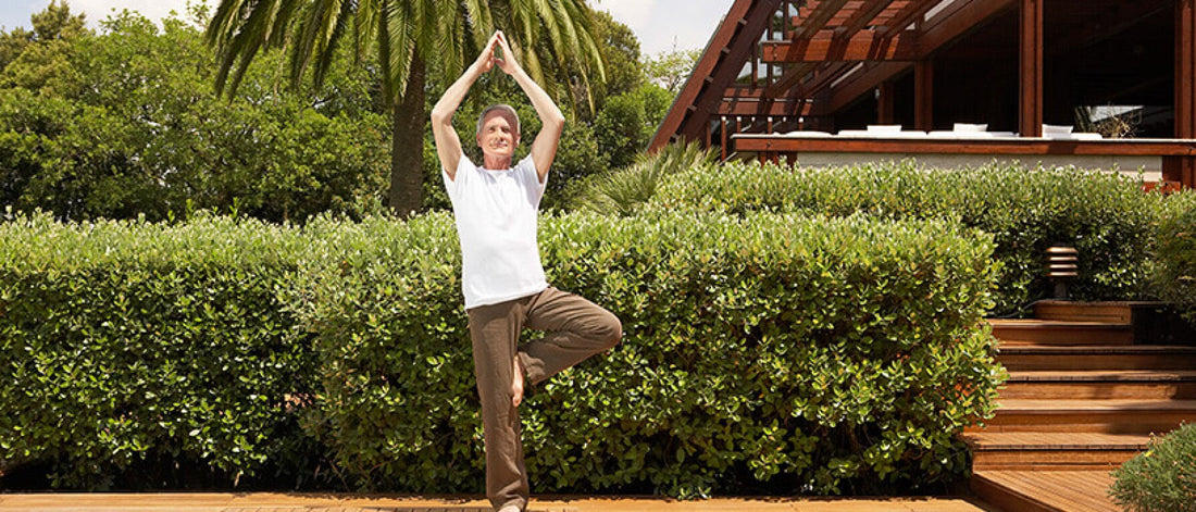 5 Beginner Yoga Poses for Seniors