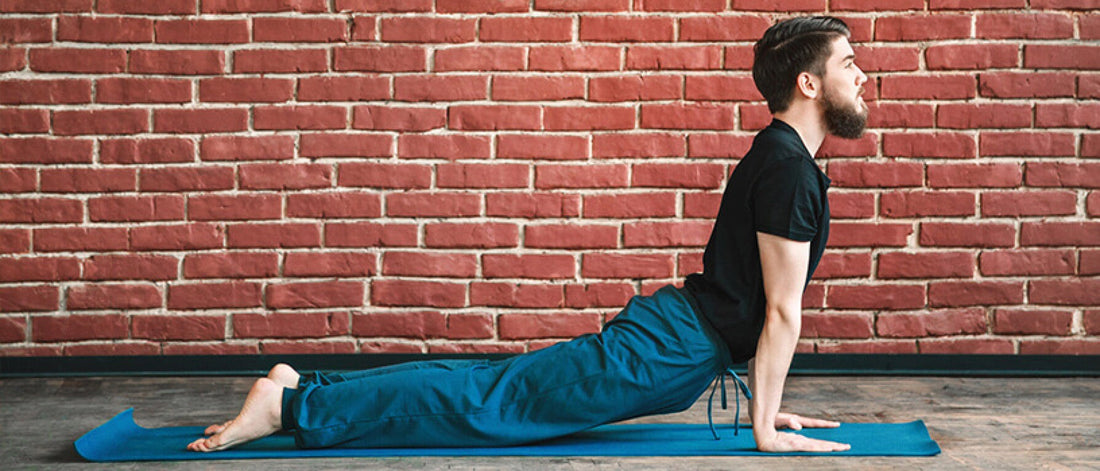 5 Reasons Men Are Afraid to Try Yoga, But Should