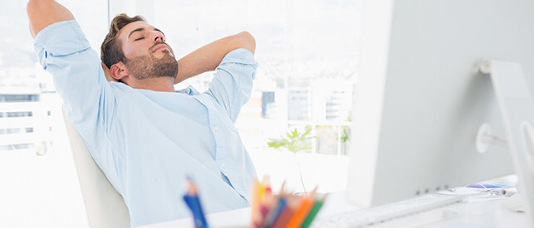 5 Ways to De-stress From Your Office Chair