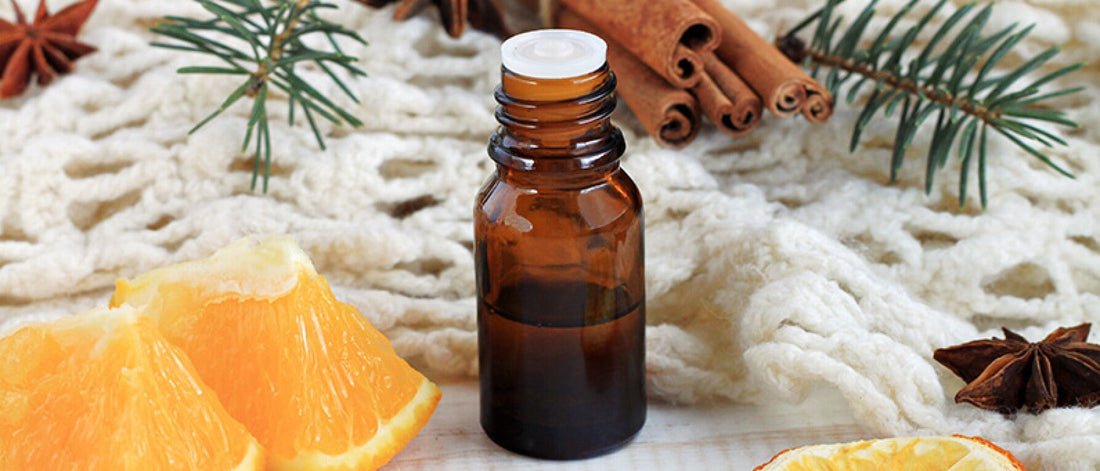 6 Essential Oils for Winter