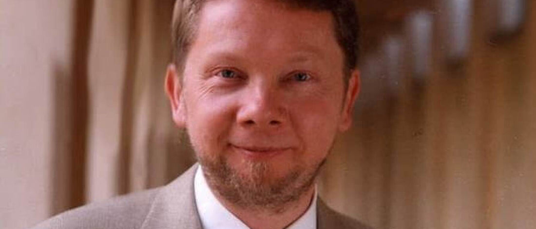 A Few Moments with Eckhart Tolle