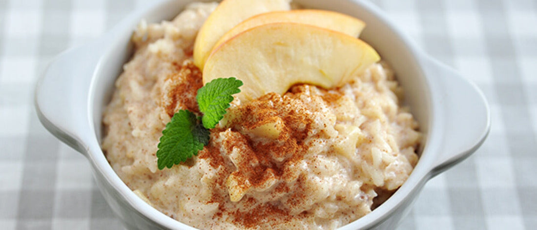 Apple & Rice Hot Cereal