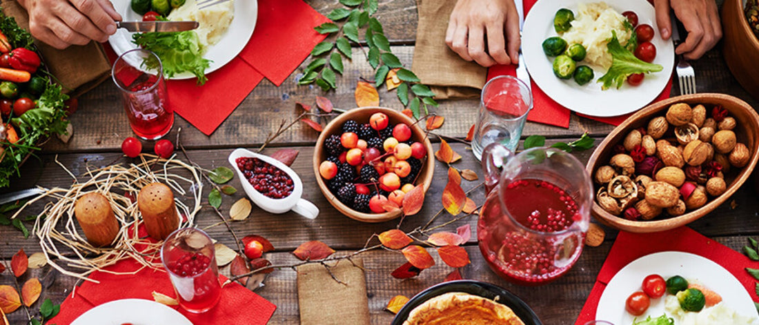 Autumn Eating: Ayurvedic Tips for Fall