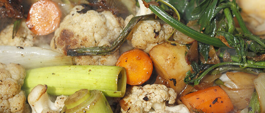 Buddha's Delight Vegetable Stir-Fry