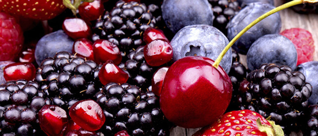 Calm Chronic Inflammation with Cherries and Berries
