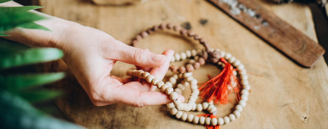 DIY: How to Make a Meditation Mala Necklace