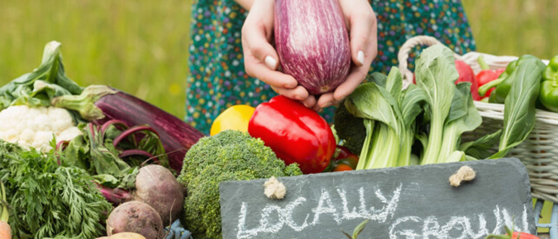 Eat Local to Nourish Yourself and the Environment