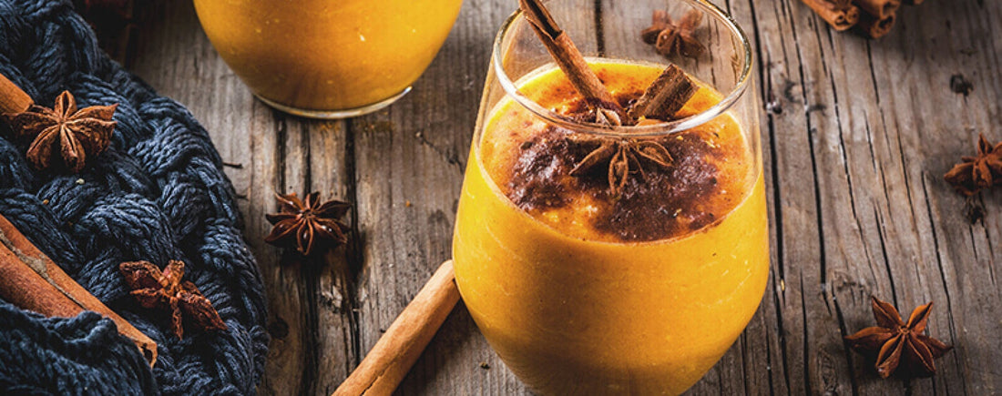 Fall Smoothies: 5 Recipes to Shake It Up Using the Season's Best