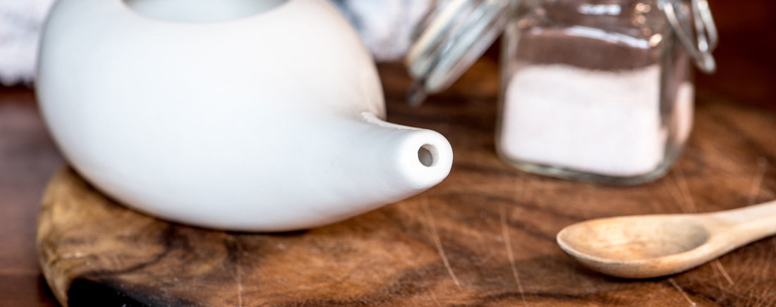 How and Why to Use a Neti Pot