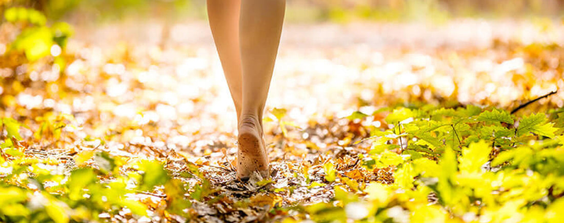 How to Practice Earthing with Walking Meditation