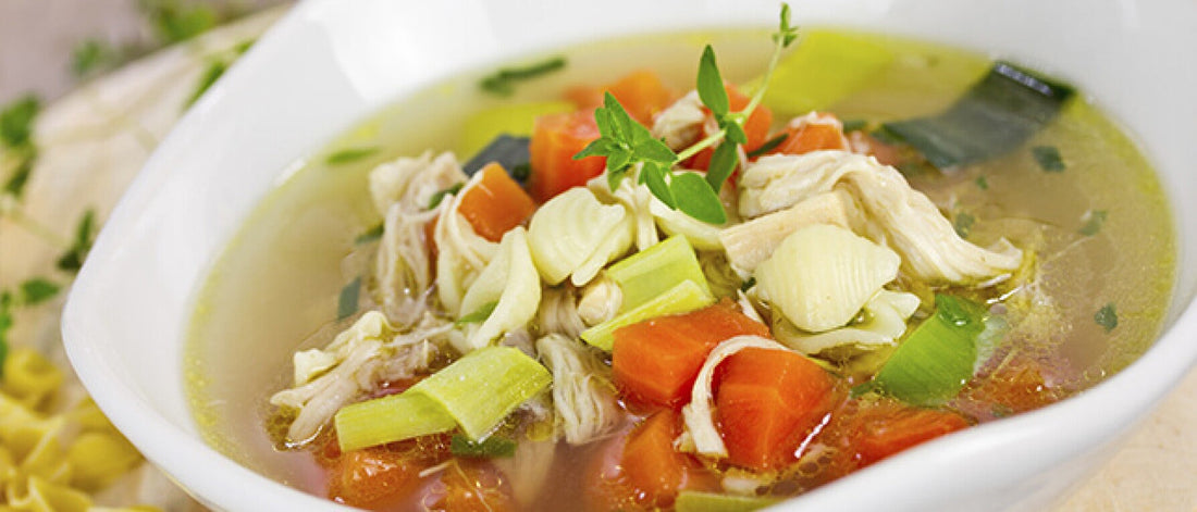 Q&A with Dr. Weil: Can Chicken Soup Banish Colds?