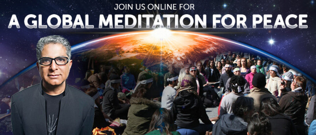 Register for the Global Meditation Event of the Year!