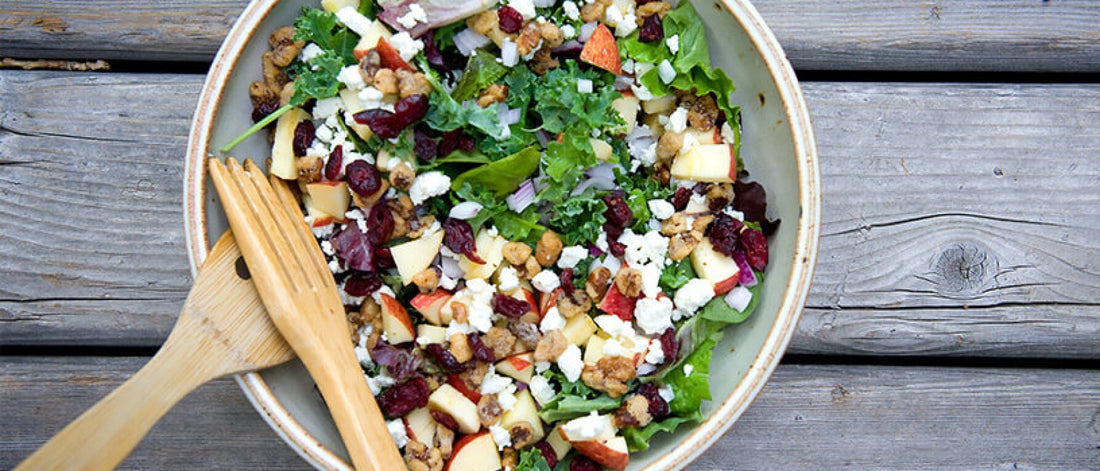 Salad Guidelines: How to Add Variety and Nutrients