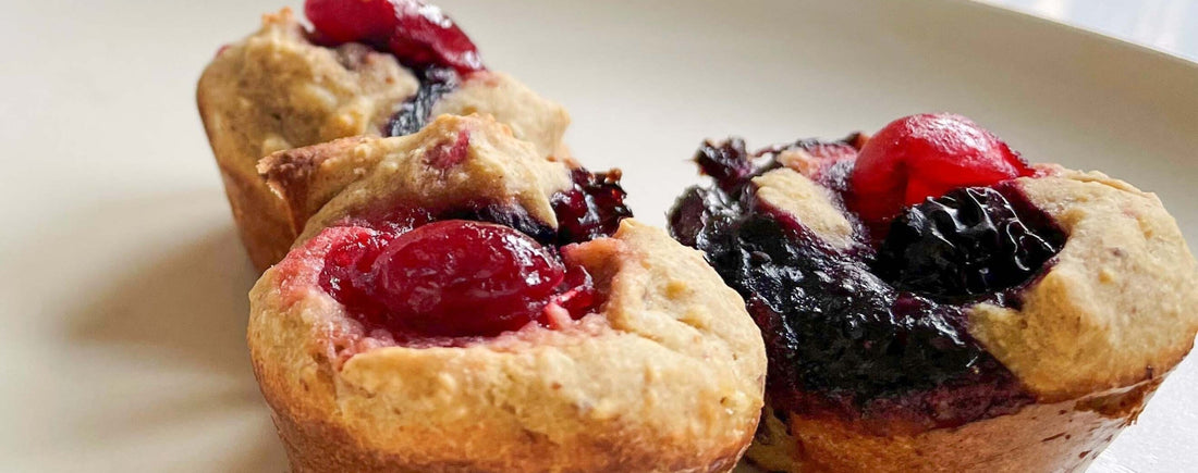 The Best Kid-Friendly Berry Mini Muffins