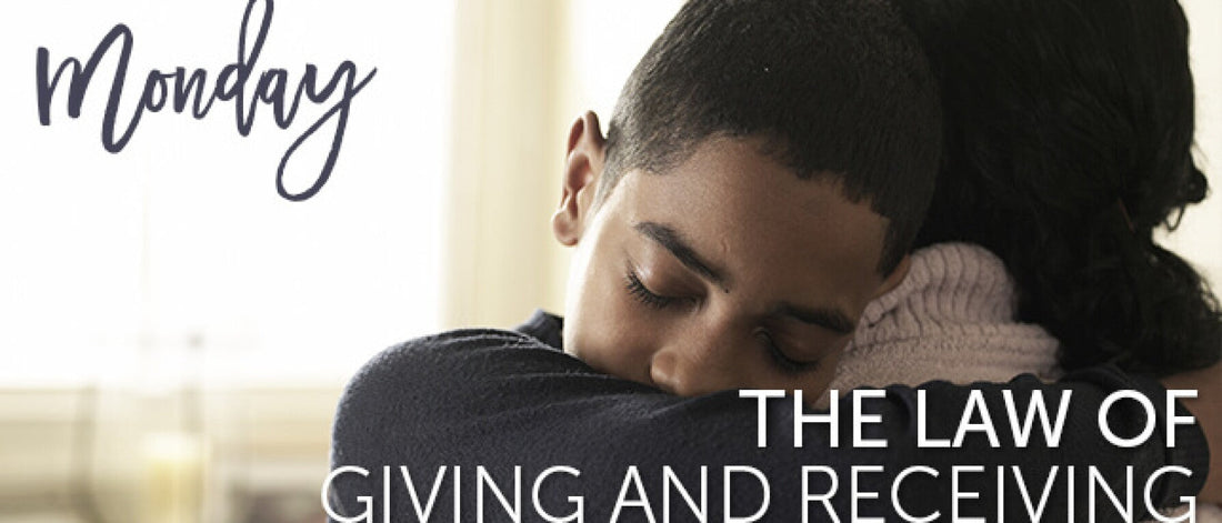 The Law of Giving & Receiving