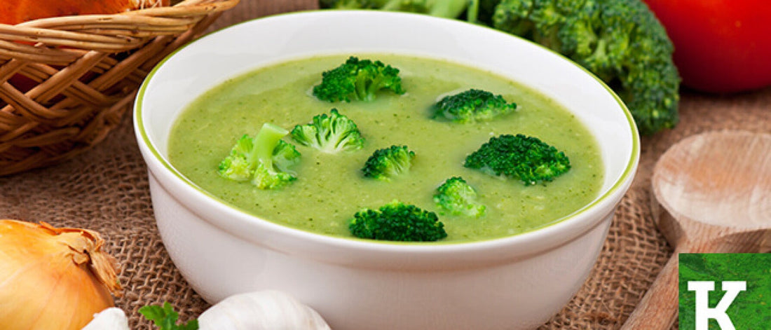 What’s Cookin’? Kapha-Friendly Nutty Broccoli Soup Recipe