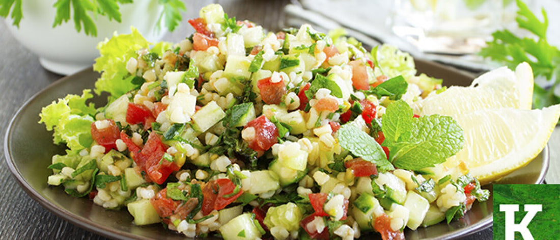 What’s Cookin’? Pitta-Friendly Tabouli Recipe