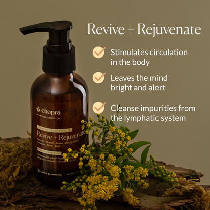 Revive + Rejuvenate Ayurvedic Body Oil