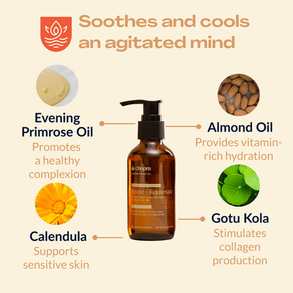 Soothe + Refresh Ayurvedic Body Oil